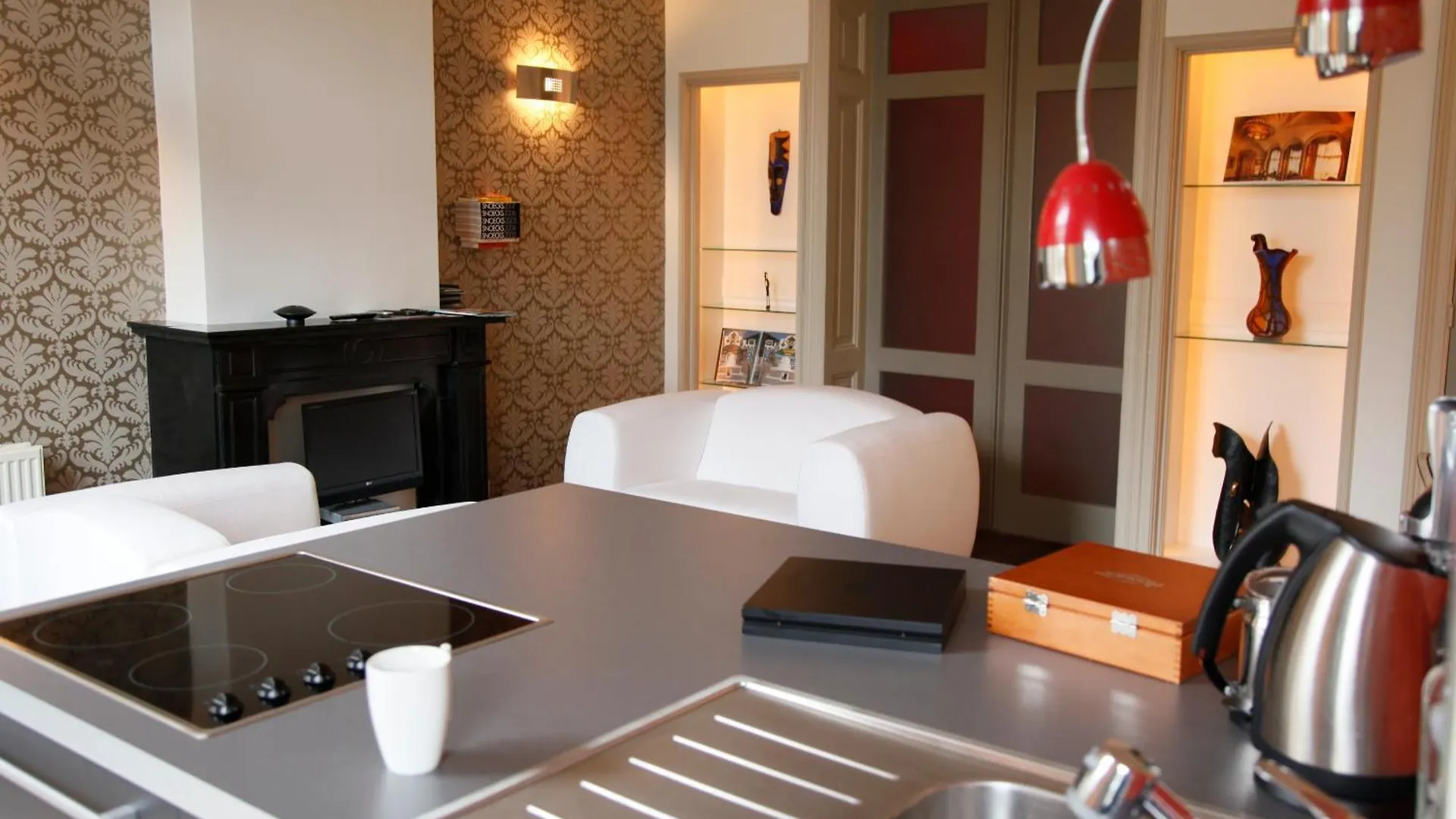 Short Stay Appartement Dependance Róterdam